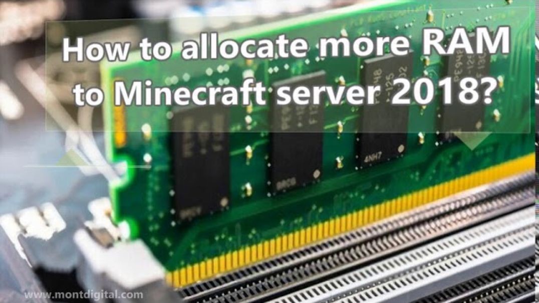 ⁣How to allocate more RAM to Minecraft Server | Minecraft Server