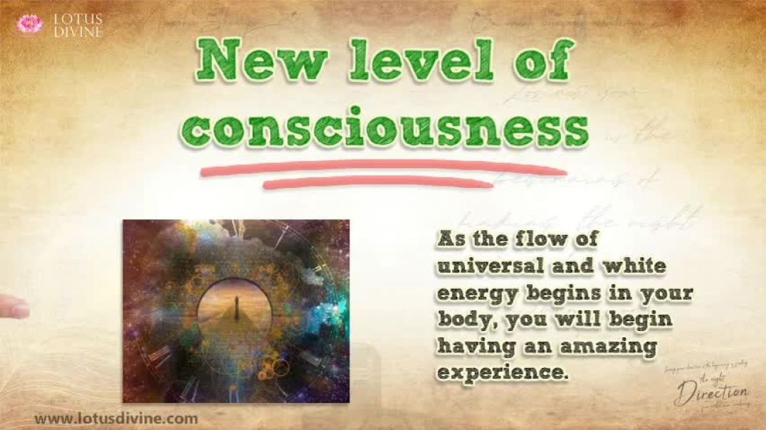 New level of consciousness