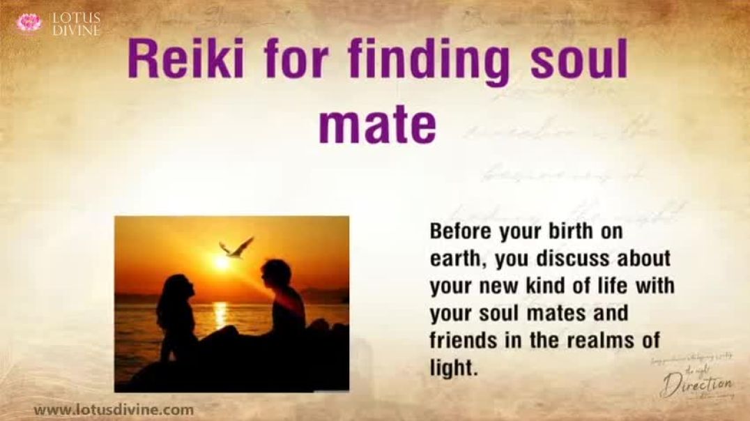 ⁣Reiki for finding soul mate