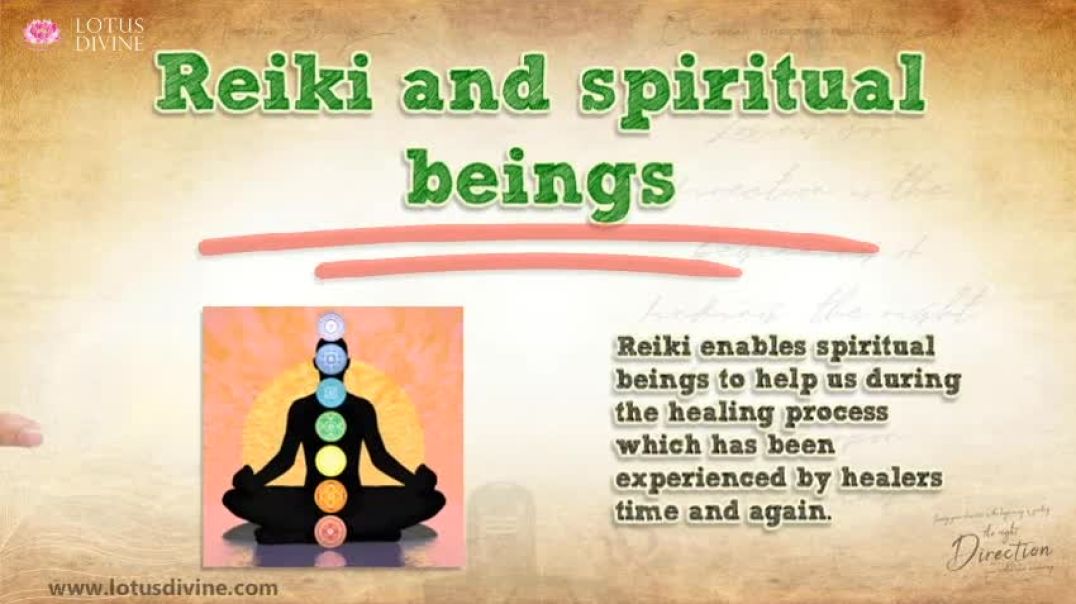 Reiki and spiritual being