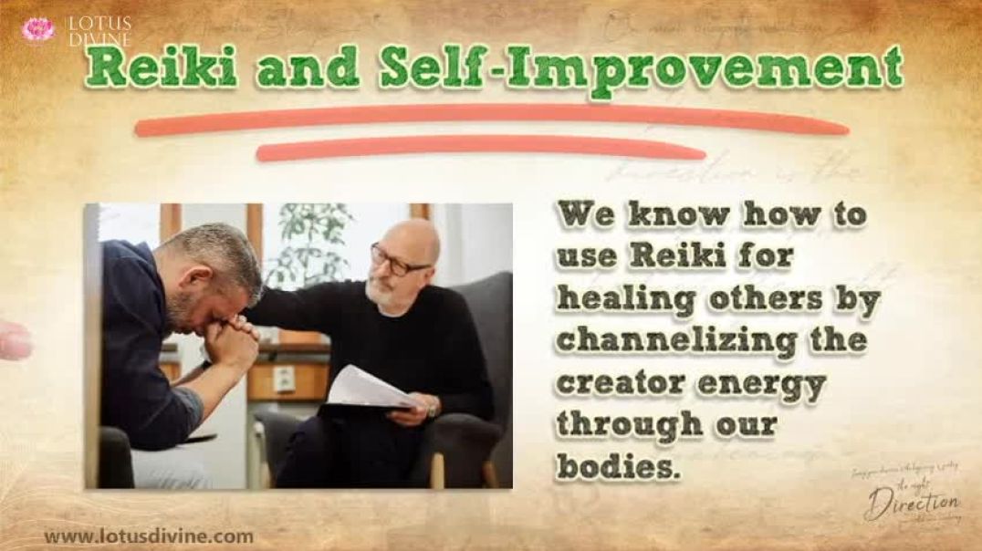 Reiki and Self Improvement