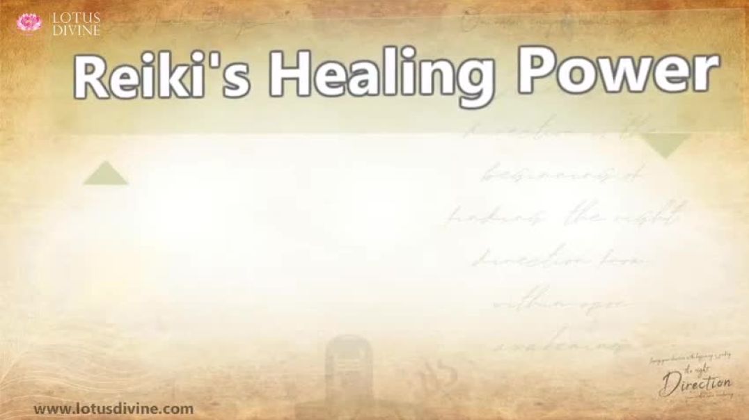 ⁣Reikis healing power