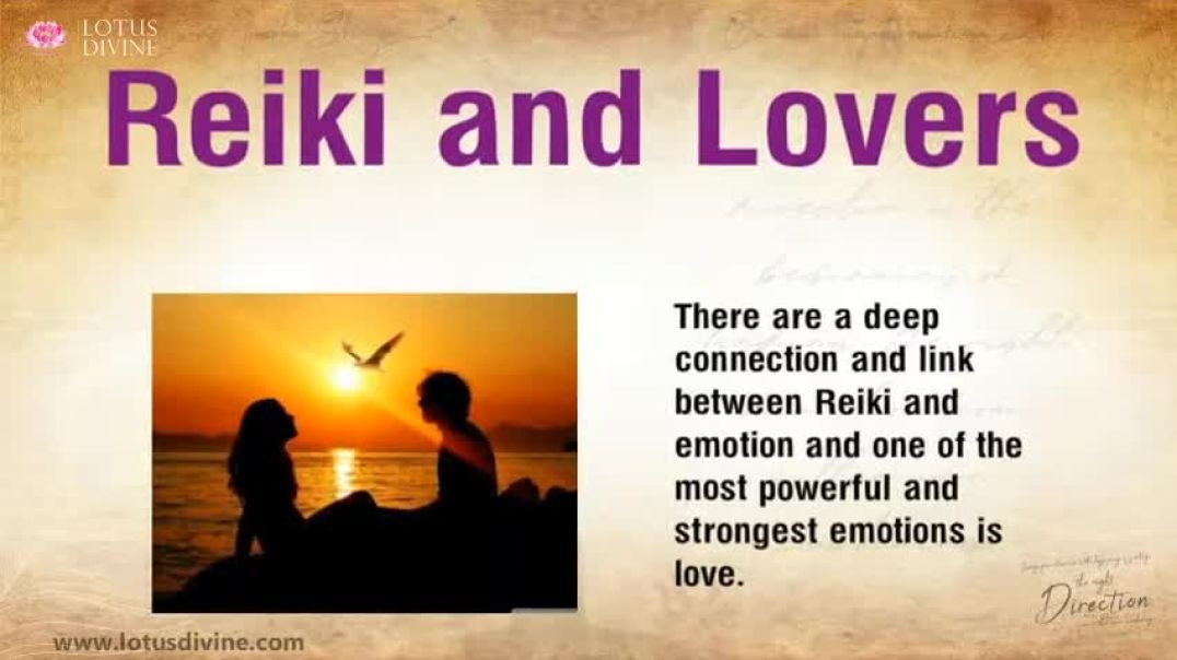 Reiki and Lovers