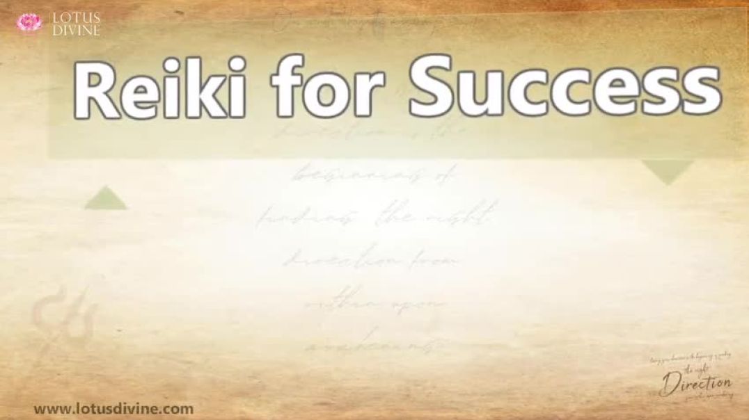 ⁣Reiki for Success