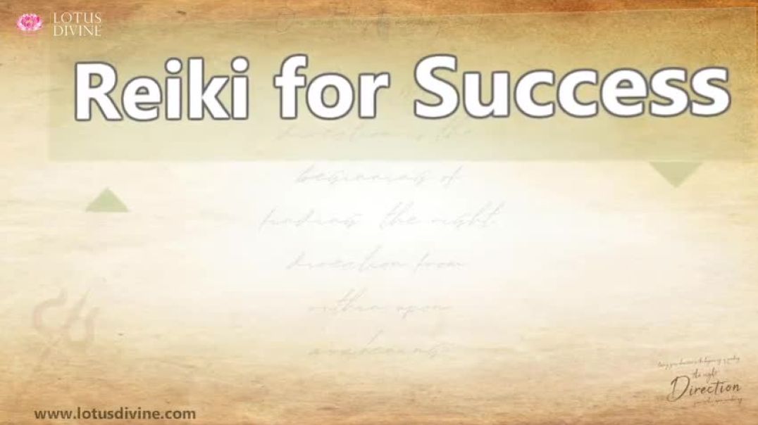 Reiki for Success