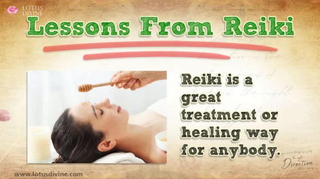 ⁣Lessons From Reiki