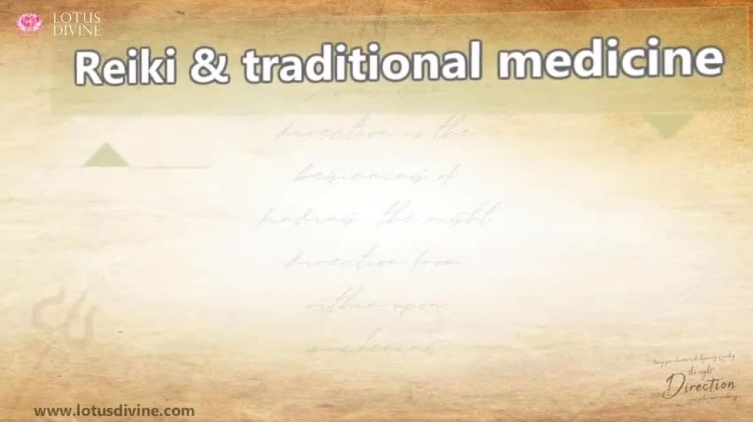 ⁣Reiki traditional medicine