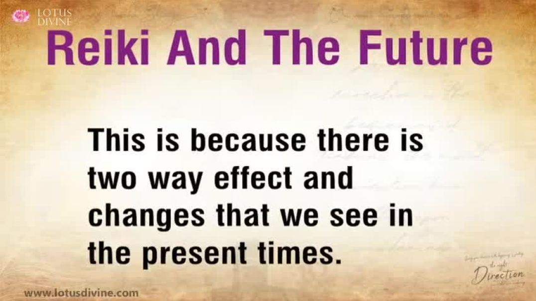 ⁣Reiki And The Future