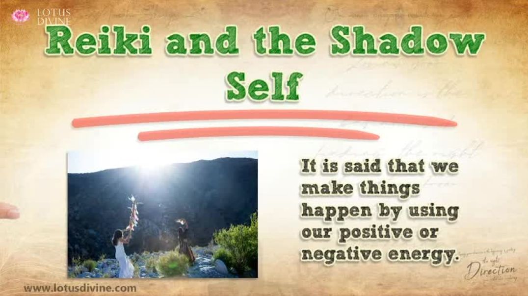 Reiki and the Shadow Self