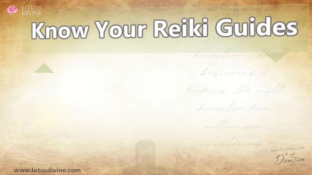 Know Your Reiki Guides