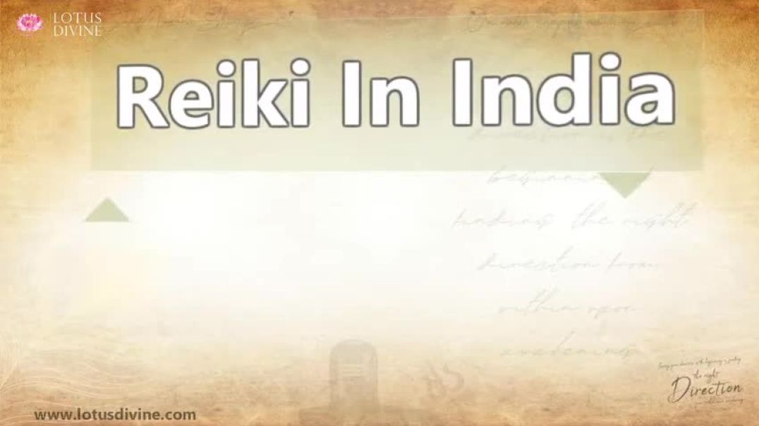 Reiki In India