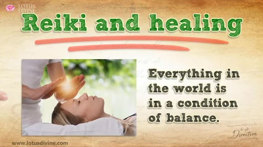 ⁣Reiki and healing
