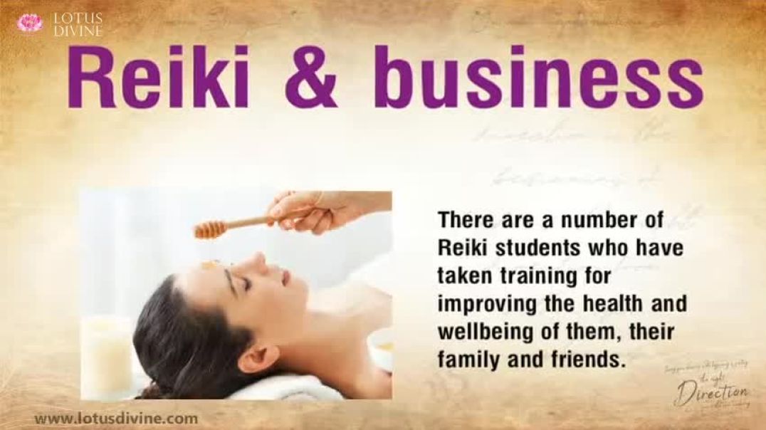 Reiki  business