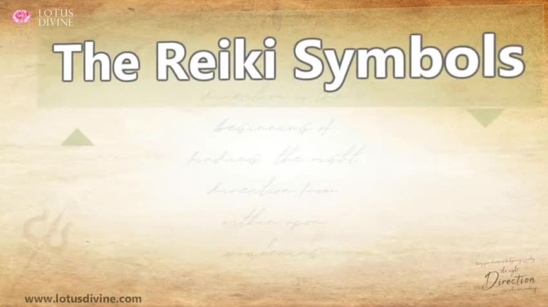 The Reiki Symbols