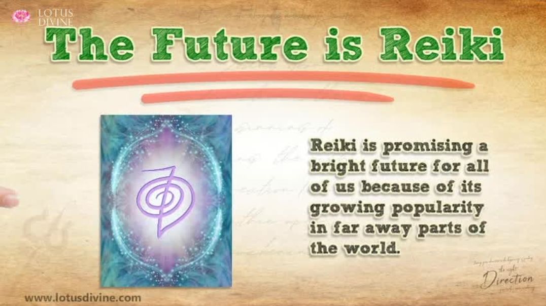 ⁣The future is Reiki