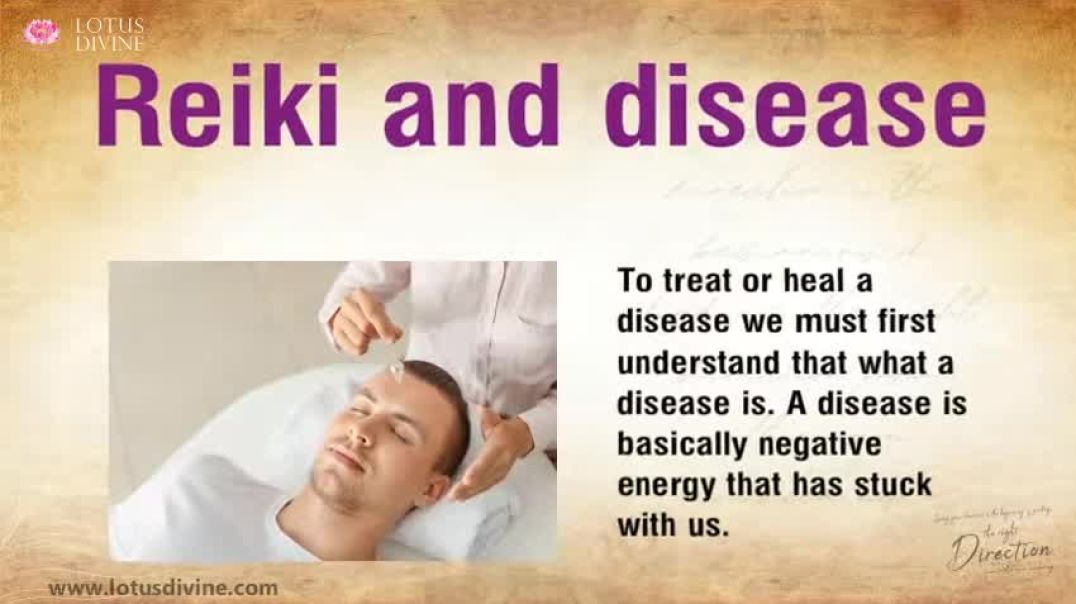Reiki and disease
