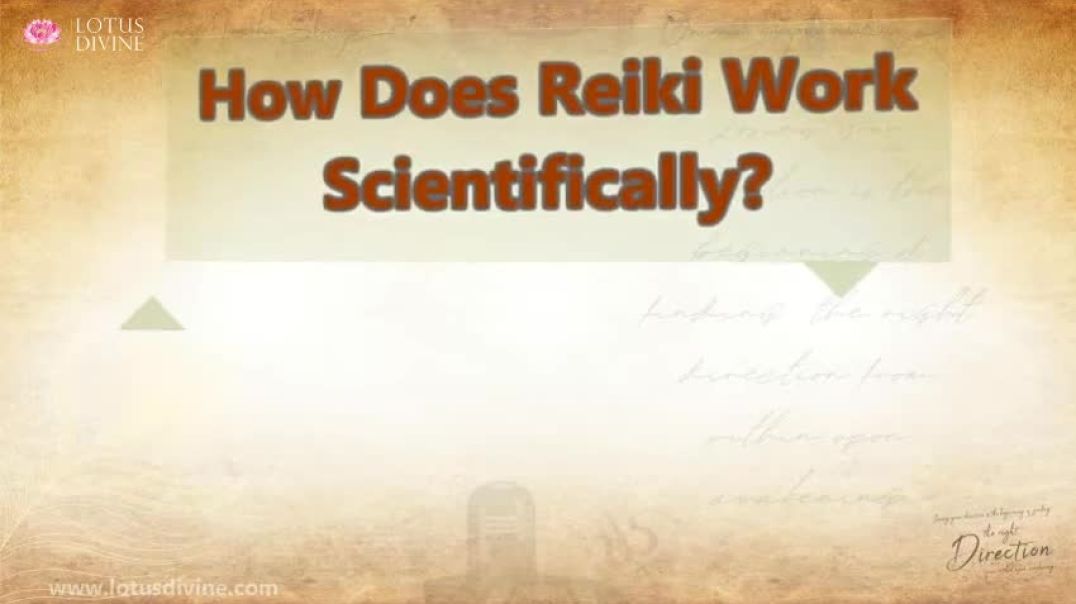 ⁣How Does Reiki Work Scientifically
