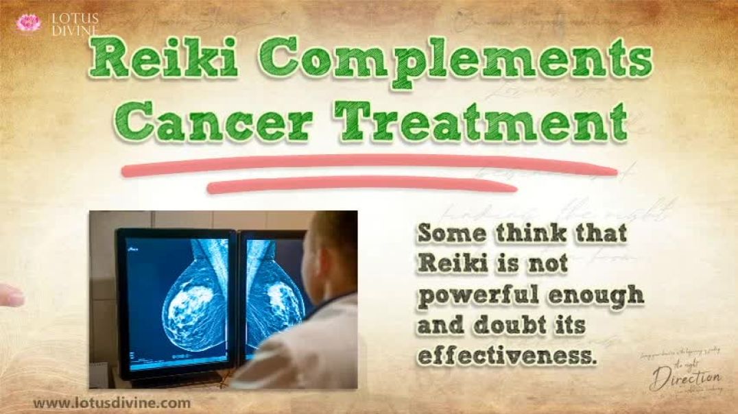 Reiki Complements Cancer Treatment
