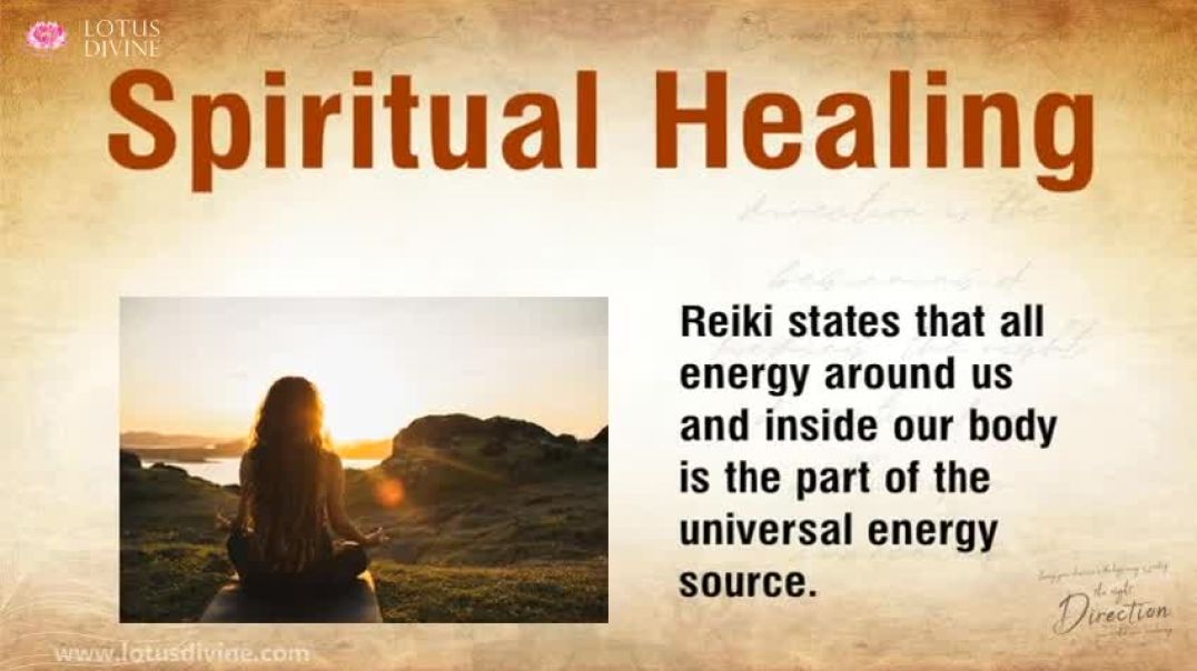 ⁣Spiritual Healing