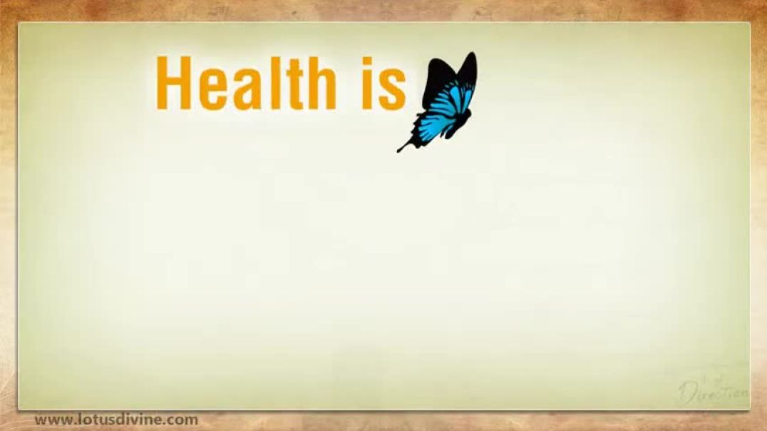 Health is wealth