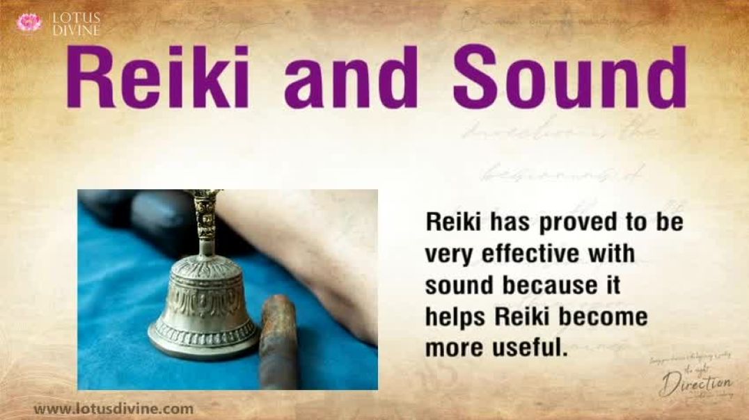 Reiki and Sound