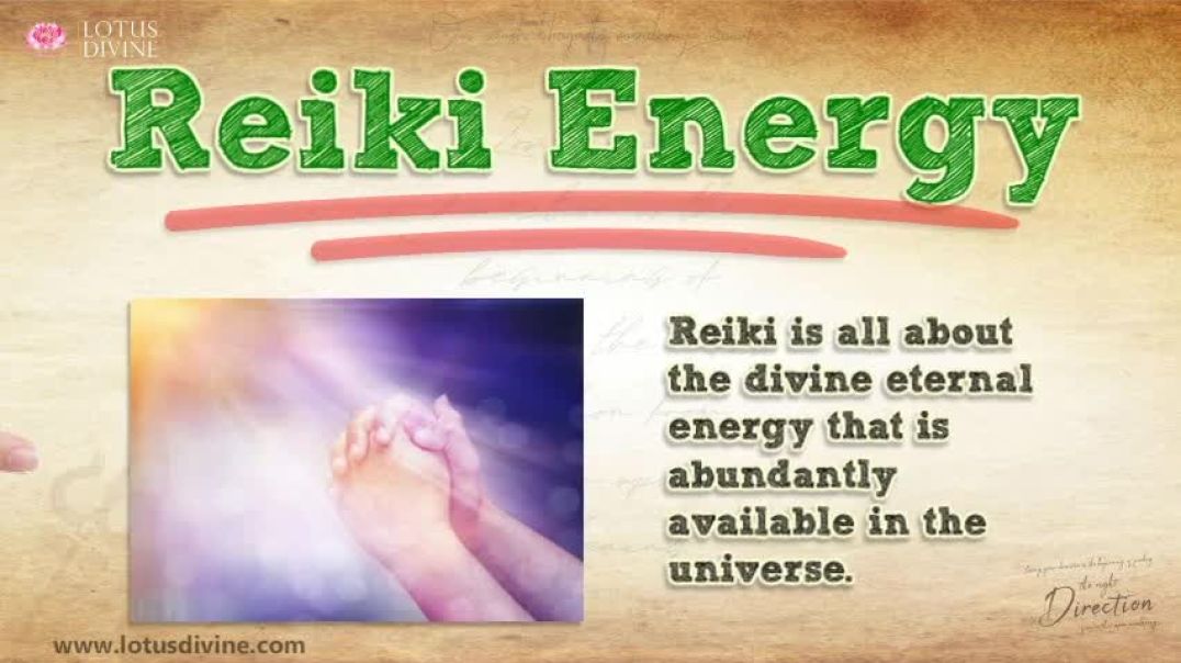 ⁣Reiki Energy