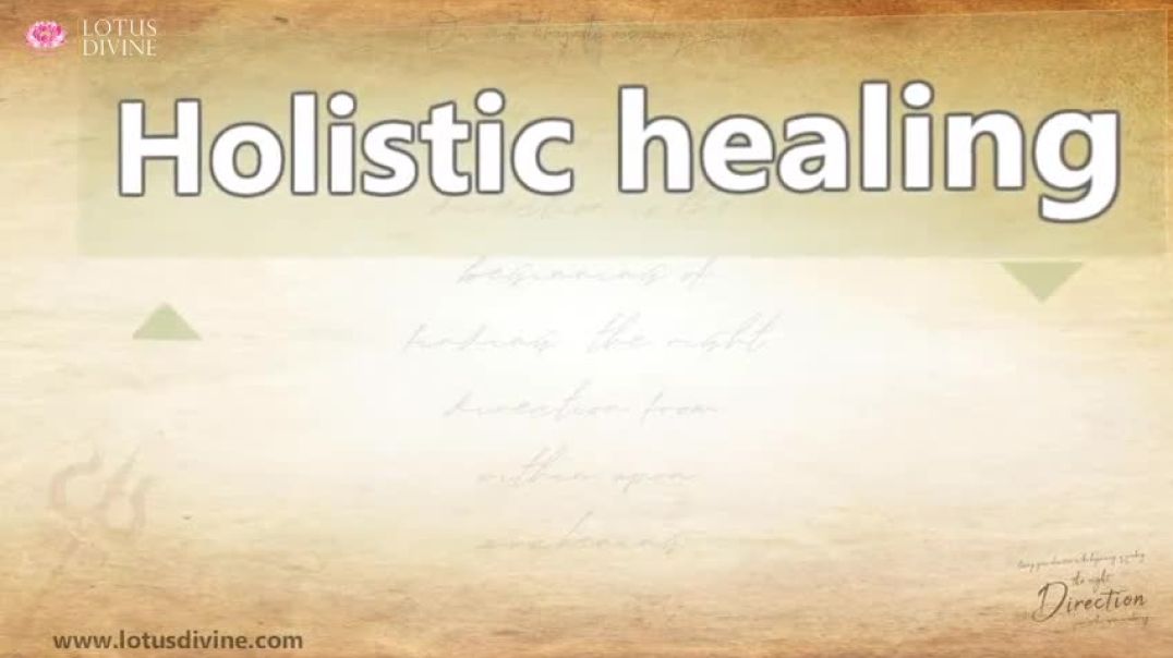 Holistic healing