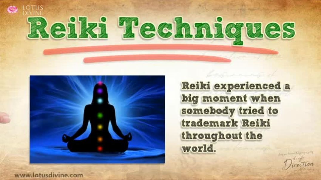 Japanese Reiki Techniques