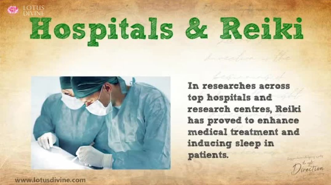 Hospitals and Reiki