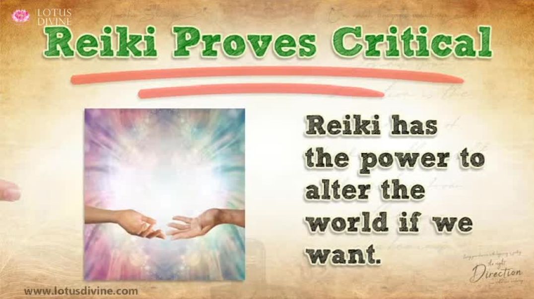 Reiki proves critical