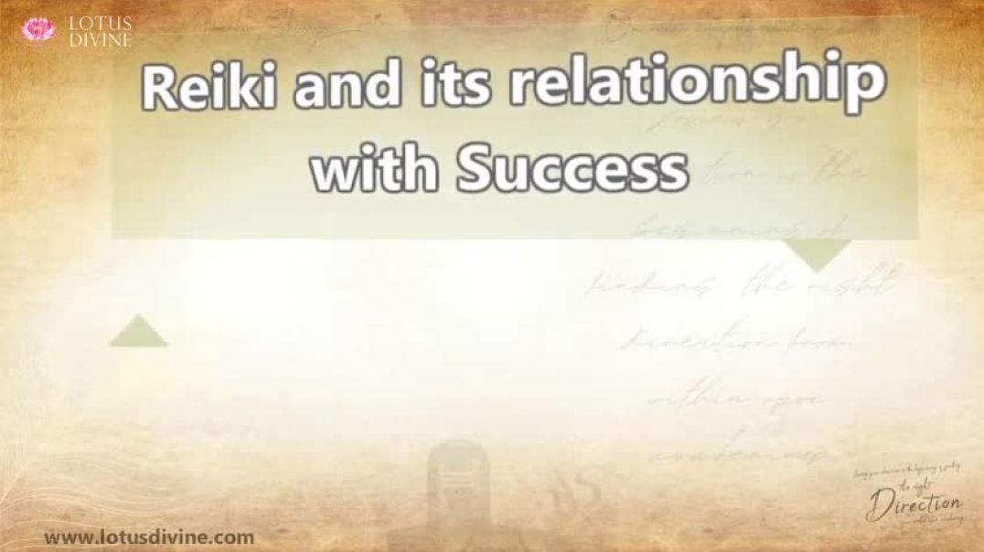 ⁣Reiki and its relationship with Success