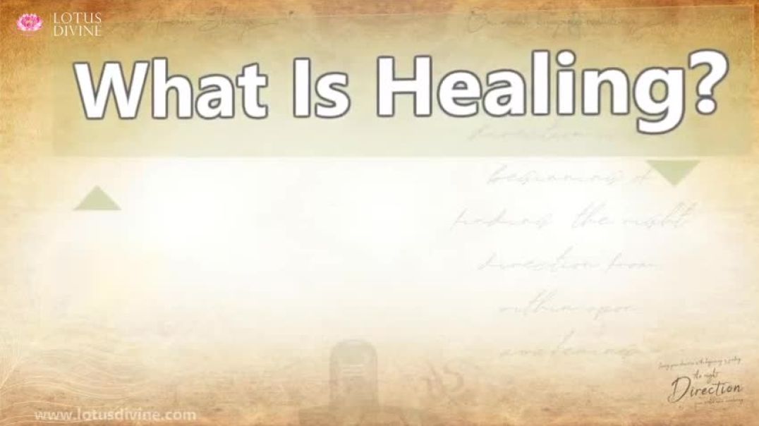 ⁣What Is Healing