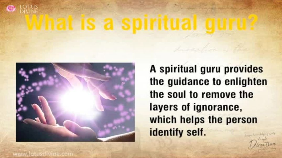 What is a spiritual guru
