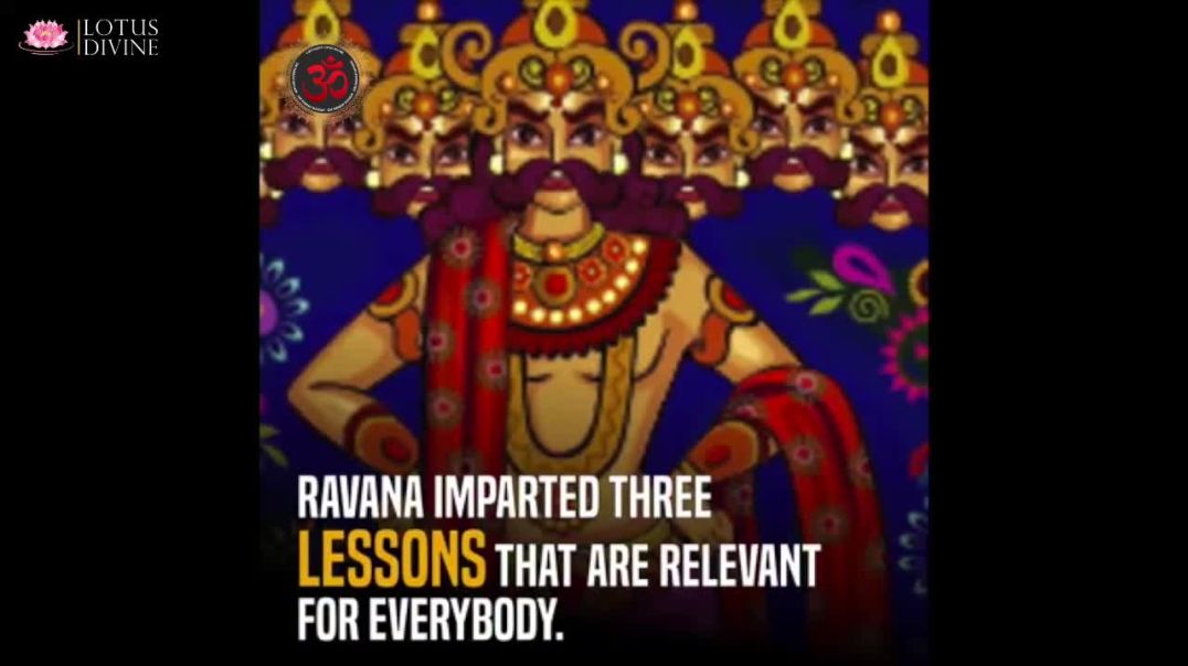 ⁣Secerets Of Ravana Revealed Before He Died