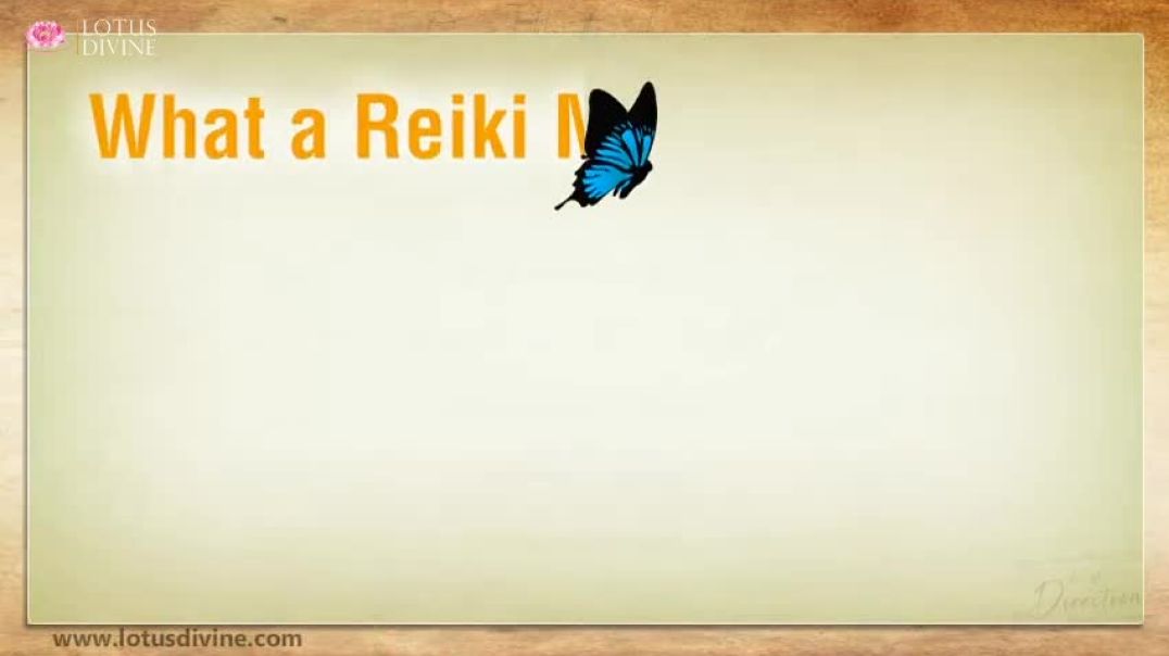 What a Reiki Master can do