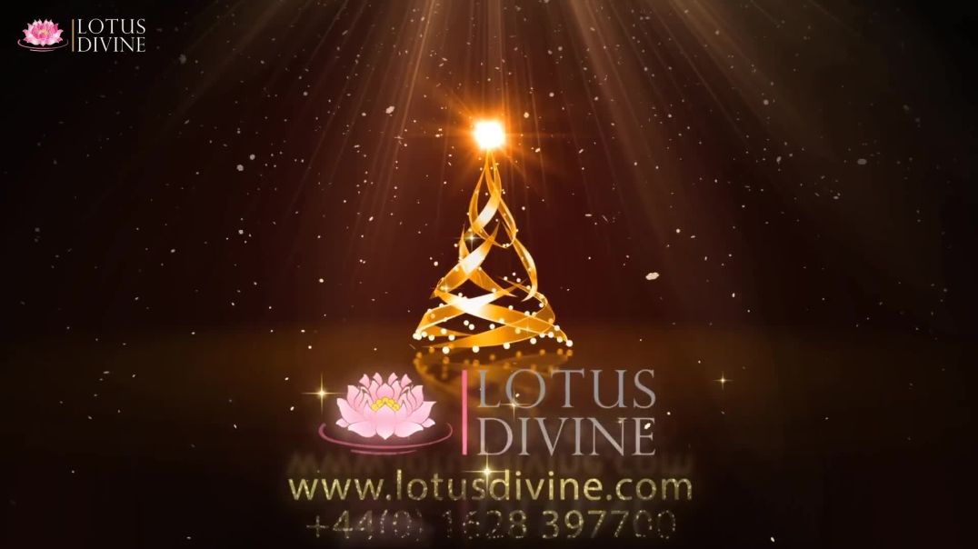 ⁣Lotus Divine Happy Christmas And Happy New Year 1