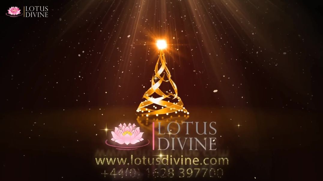 Lotus Divine Happy Christmas And Happy New Year 1