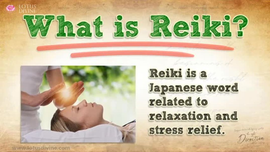 ⁣What is Reiki