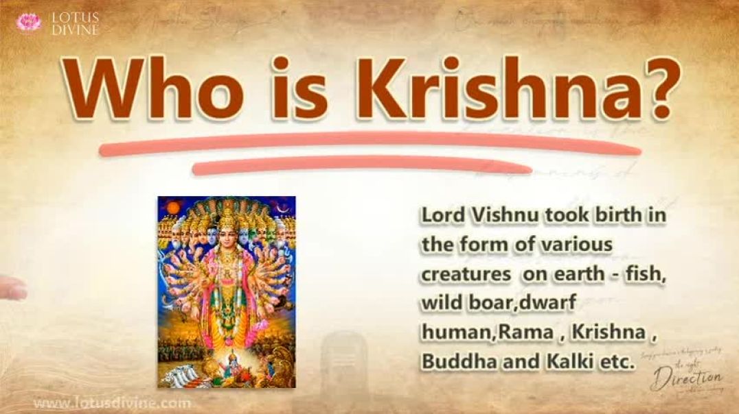 Who is Krishna