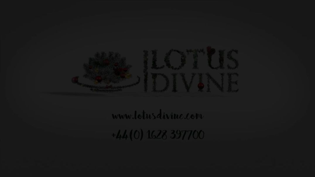 ⁣Lotus Divine Happy Christmas And Happy New Year 2018