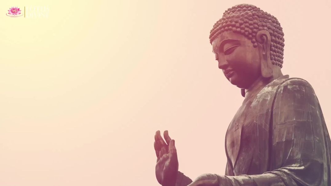 The poor man asking the buddha