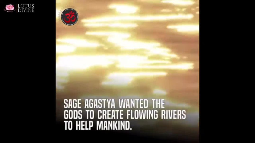 ⁣How Lord Ganesha Created The Sacred River Kaveri