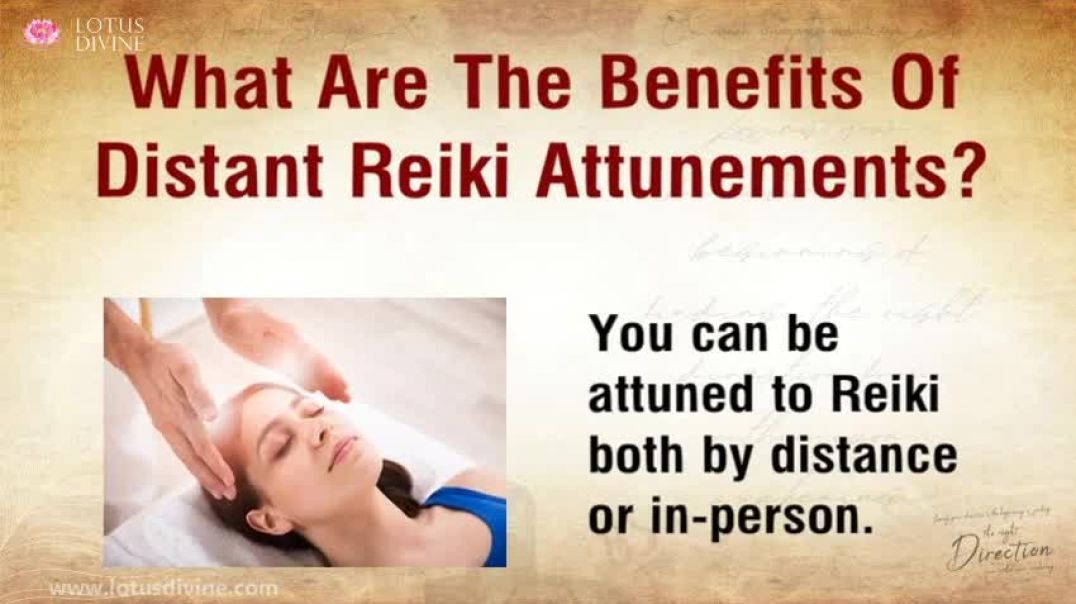 ⁣What Are The Benefits Of Distant Reiki Attunements