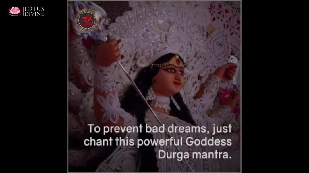 ⁣Mantras To Avoid Bad Dreams