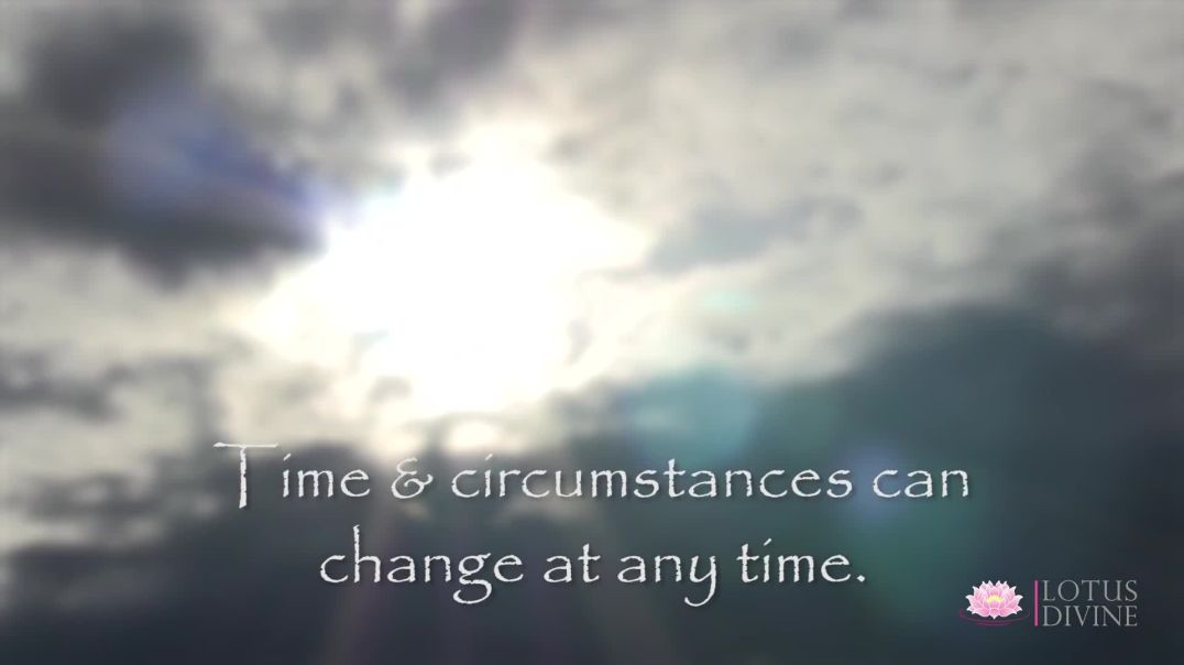 Lesson of time Karma