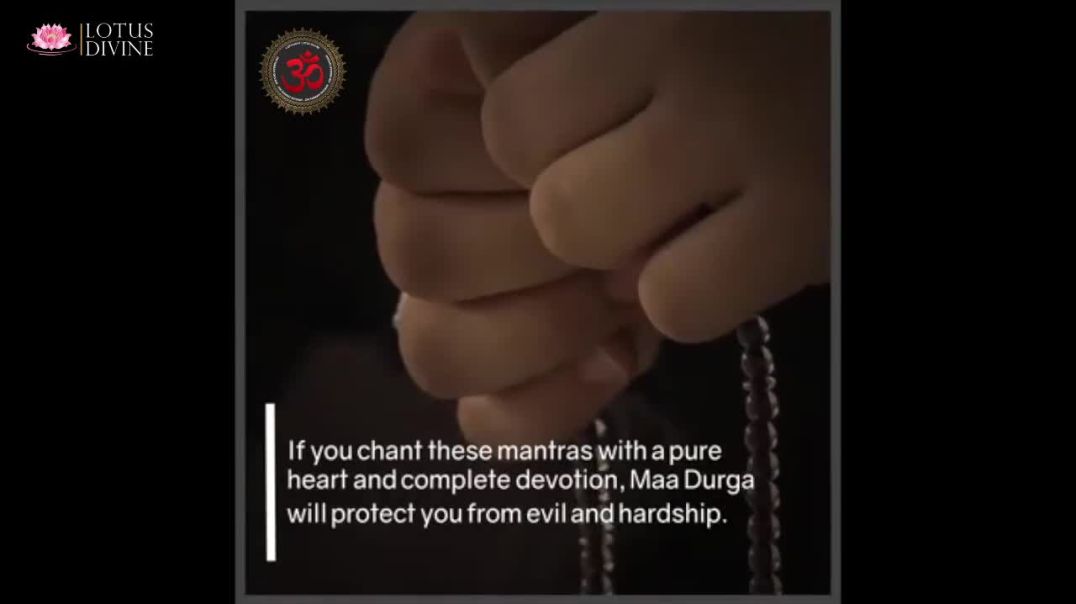 ⁣Mantras to Please Durga Maa