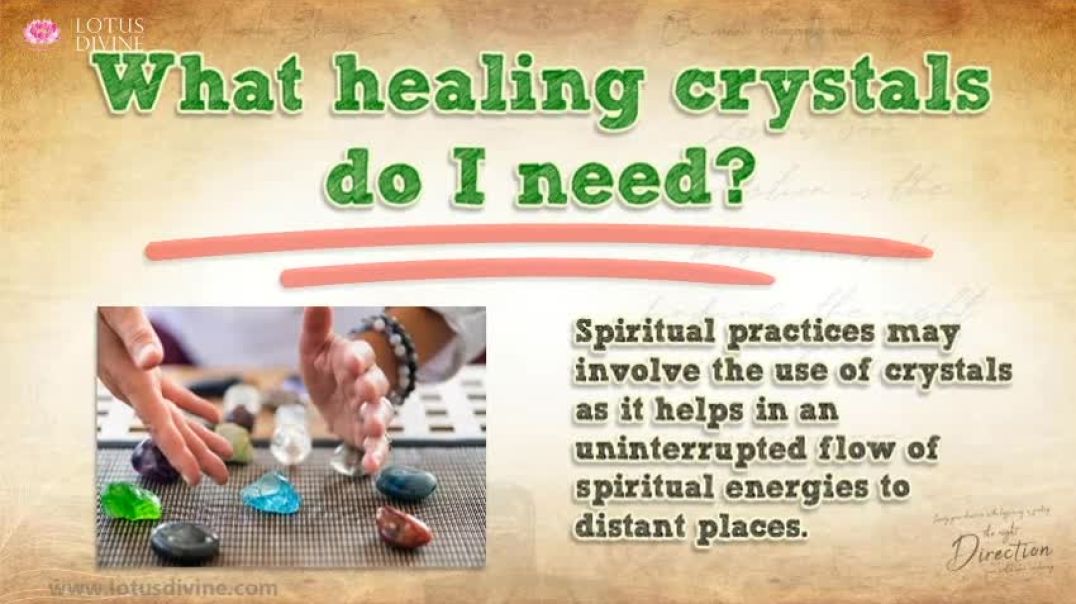 ⁣What healing crystals do I need