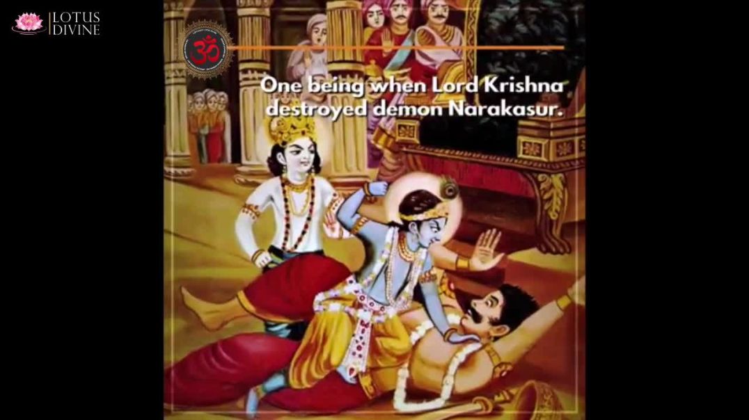 ⁣Know Who Killed Demon Narakasura