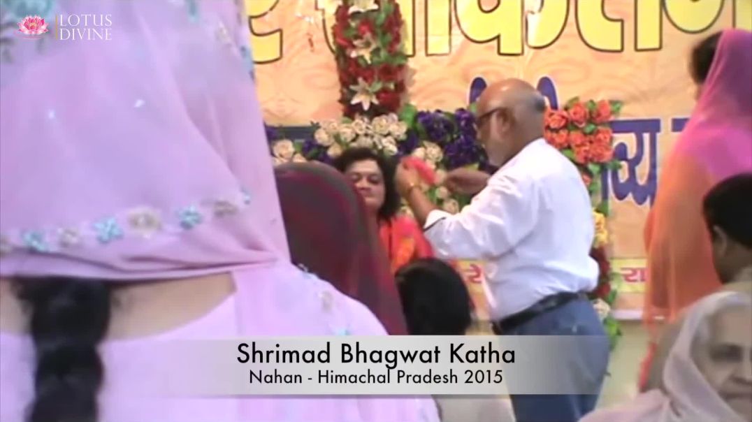 Shrimad Bhagvat Katha - Nahan 2015 - Part 1