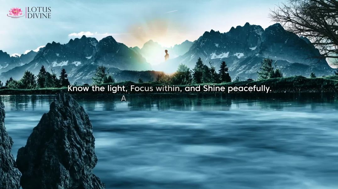 ⁣Embracing Your Inner Light: Finding Focus for Peace